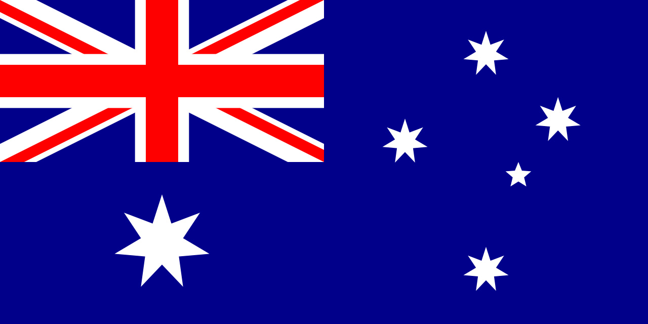 Aust flag