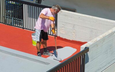 Roof Painting